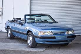 1990 Ford Mustang Lx 5 0 Convertible Mustang Lx Ford Mustang Mustang