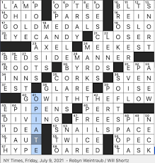 But, again, it's the only thing that felt off in a remarkably polished and entertaining puzzle. Newsletterforeveryone Rex Parker Does The Nyt Crossword Puzzle