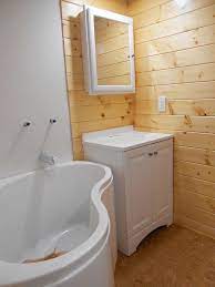 Studio Tiny House By Tiny Diamond Homes Tiny House Bathroom Small Bathroom House Bathroom