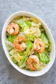 Don't know what to do with that head of cabbage? Easy Sauteed Cabbage With Shrimp Rasa Malaysia