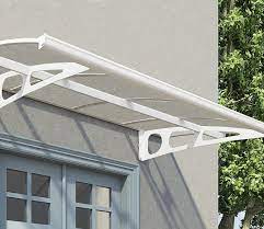 Palram Bordeaux 2230 Door Canopy Door Awnings Awning Over Door House Awnings
