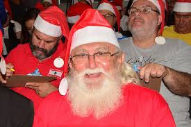 Mais de 50 pessoas participam do curso gratuito de Papai Noel no Sindicato 