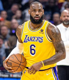 LeBron James, do AI tạo