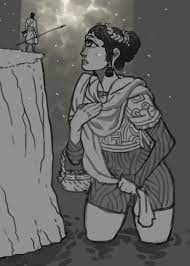 Arthur Asa :: artist :: cromwaits :: cromsferatu :: crom :: dinerforlewds  :: cromafterdark :: Fantasy :: art :: Cyclops Girl - JoyReactor