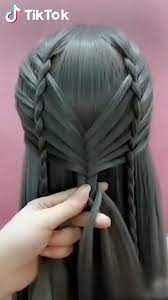 Super Einfach Eine Neue Frisur Auszuprobieren Laden Sie Tiktok Noch Heute Herunter Um Mehr Frisur Zu Finden Peinado Facil Peinados Poco Cabello Peinados