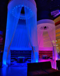 Led Lounge Lighting Philips Color Kinetics At Eyecandy Sound Lounge And Bar P Http Centophobe Com Led Lounge Lighting Hookah Bar Hookah Lounge Decor