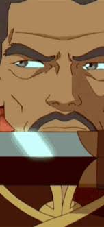 Master Piandao's physical characteristics suggest a possible connection to  the Water Tribe