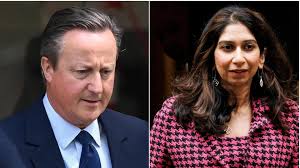 Cameron torna a Downing Street come ministro degli Esteri. Sunak 'silura'  Braverman: licenziata la ministra degli Interni