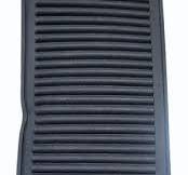 Black PVC AA Shoulder Textured Bag Strap Pad, Packet at best ...