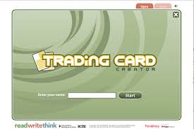 Microsoft word features drawing tools that can be used to create trading cards. Rwt Trading Card Creator Making The Making Of Trading Cards Easy Review App Ed Review