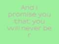 1st Lady Baby I Love You With Lyrics Youtube