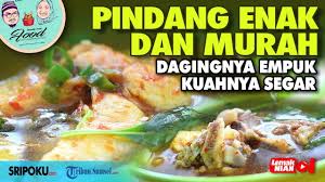 Pindang variant uses turmeric and chili pepper. Pindang Meranjat Cek Bila Palembang Murah Dan Enak Dagingnya Empuk Kuahnya Segerr Sriwijaya Post