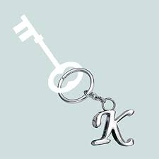 Vitamin k is perhaps one of the lesser known vitamins, but it plays an important role in your overall health. Stylish Letter K Simple Alphabet Key Ring Creative Packaging Import It All