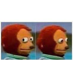Chiedimi se sono felice #1. Monkey Puppet Meme Generator Imgflip