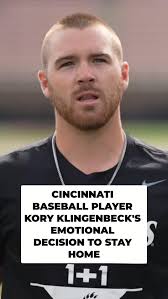 This is why college baseball rocks. @kory_k12 has an awesome story.  Could’ve left. Decided to stay home. After school? He’ll be a firefighter  in Cincinnati. Before the next step, Kory and the Bearcats ...