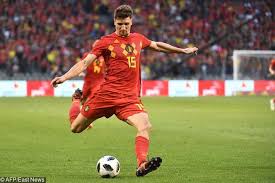 Born 12 september 1991) is a belgian professional footballer who plays as a right back for borussia dortmund and the belgium national team. Ms 2018 Thomas Meunier Sylwetka Reprezentanta Belgii Super Express