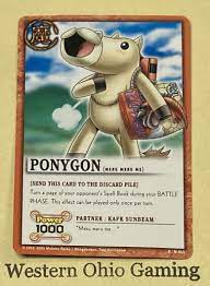 Zatch Bell Ponygon #M-060 Rare USED READ Trading Card Game TCG CCG Mamodo |  eBay