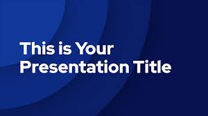 Easily discover presentations that you can use for free. Concentric Blue Free Powerpoint Template Google Slides Theme