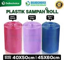 B4] KANTONG PLASTIK SAMPAH HITAM TEBAL TRASH BAG JUMBO ANTI ...