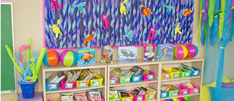 Door decorations classroom ocean classroom classroom decorations trendy door crafts ocean themes classroom door displays sea theme summer check out these amazing under the sea decorations. Under The Sea Classroom Library Fun365