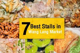 ตลาดวังหลัง) is a daily market in bangkok noi district next to siriraj hospital and chao phraya river in bangkok's thonburi side. Starvingtime Bangkok Thailand 7 Best Stalls In Wang Facebook