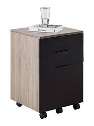 Containing 3 drawers, it is on wheels measuring 25 in height, it is 16 wide and 18 deep. 8 Best Stylish Filing Cabinets