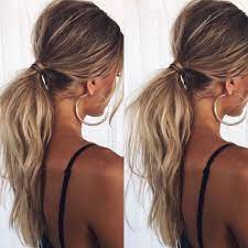 Ponytail Goals Ponytail Goals Messy Ponytail Hairstyles Low Ponytail Hairstyles Long Hair Styles