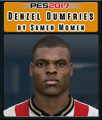 Denzel dumfries was upset that psv had dropped two unnecessary points at fc twente on sunday afternoon. Ultigamerz Pes 2017 Denzel Dumfries Psv Eindhoven Face