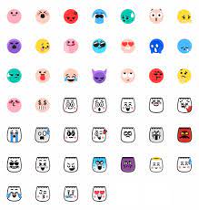 This standard yet cool icon set includes ticks, crosses, circles, suns, moons, numbers. Tiktok Emoji And Symbols Copy And Paste Cute Symbols