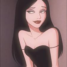 Cabello Negro Azulado 💙