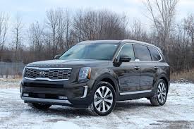 2021 Kia Telluride Black Copper Nightfall The 2021 Telluride Nightfall Edition Is The Stealth 3 Row Suv Motor Illustrated