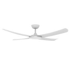 A chandelier ceiling fan adds function and glamourous style; Flatjet Dc Matte White Ceiling Fan 60 By Three Sixty Universal Fans