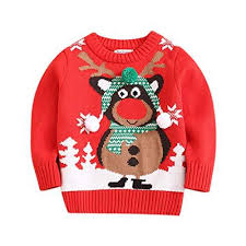 Stay fit in the best athletic wear. Buy Ywoow 2 3 Years Old Toddler Kids Baby Boy Girl Long Sleeve Sweater Deer Christmas Cartoon Knit Tops Red Features Price Reviews Online In India Justdial