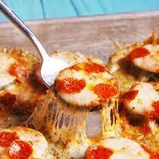 Zucchini Pizza Bites Mean You Can Eat Pizza Always Recipe Zucchini Pizza Recipes Pizza Bites Cooking Recipes