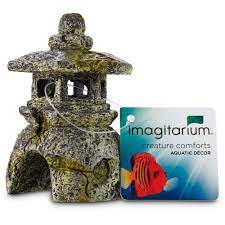 Rich in details as properly. Imagitarium Lantern Aquarium Decor X Small Petco