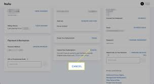 Easy to understand online guide for hulu. How To Cancel Your Hulu Subscription