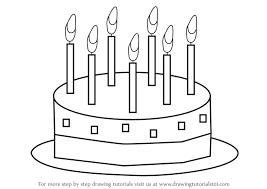 Birthday crafts birthday printables animal coloring pages happy birthday coloring pages birthday cake pictures happy birthday printable birthday cake with photo birthday greetings for kids cool birthday cards. Learn How To Draw Birthday Cake For Kids Cakes Step By Step Drawing Tutorials