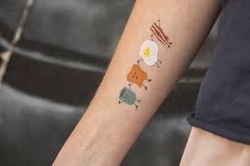 See more ideas about food tattoos, tattoos, cool tattoos. Food Lover Tattoo Models Designs Quotes And Ideas