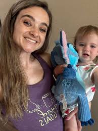 Newly released Lego Disney Angel and Stitch's girlfriend set