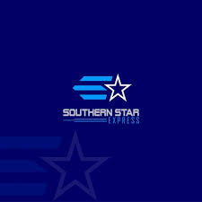 We foster a learning environment through personal and professional development Clean And Simple Design For Southern Star Express Logo Design Contest 99designs