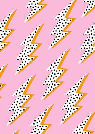Mysterious green lightning, seen emerging from an ash cloud in images of a may 2008 volcanic eruption in chile, is likely more common than we realize. Pink Lightning Bolt Poster By Chimainemary Pink Posters Picture Collage Picture Collage Wall