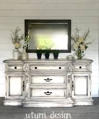 White Buffet With Grey Glaze By Uturn Design Https Www Facebook Com Uturndesign Painted Furniture Paint Furniture Vintage Furniture
