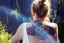 30 Tatuajes de Calaveras Mexicanas que impresionan »【TOP 2022】