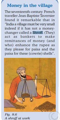 Solved] The term “shroffs” in 16th and 17th century is r
