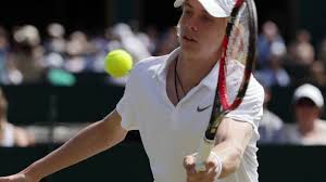 Denis shapovalov smashes a forehand winner against stefanos tsitsipas at the miami open presented by itau. Wimbledon 2016 Felix Auger Aliassime Denis Shapovalov V Kenneth Raisma Stefanos Tsitsipas Court One Live Bbc Sport