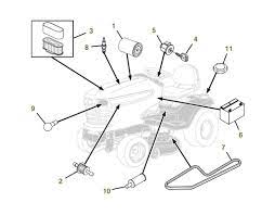 Search parts for your tractors, lawn mowers, ag equipment, and more. X540 Owner Information Parts Service John Deere Us