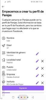 ¿cómo jugar a juegos de retos en whatsapp? Facebook Parejas Como Crearte Un Perfil Y Utilizarlo