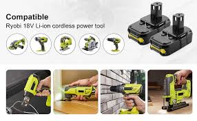 I put the battery on the charger and it registered an error. i did not know if it was the battery or the charger. Energup 2pack P102 Replacement Ryobi Battery 18v Lithium Ryobi Charger For Ryobi 18v Lithium Battery 18v One P108 P107 P104 P105 P102 P103 Tools Charger With 260051002 P117 P118 P113