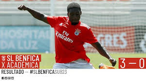 Pany varela inaugurou o marcador aos 4 minutos. Pin Em Sl Benfica