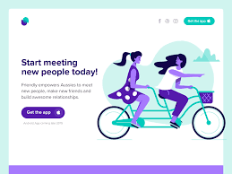 Make New Friends Sydney Melbourne Brisbane Perth Australia By Andrew Mckay